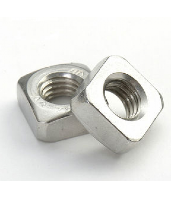 304 DIN562 M5 SQUARE NUT